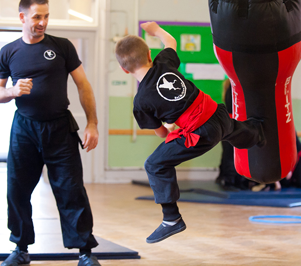 Kids kung fu