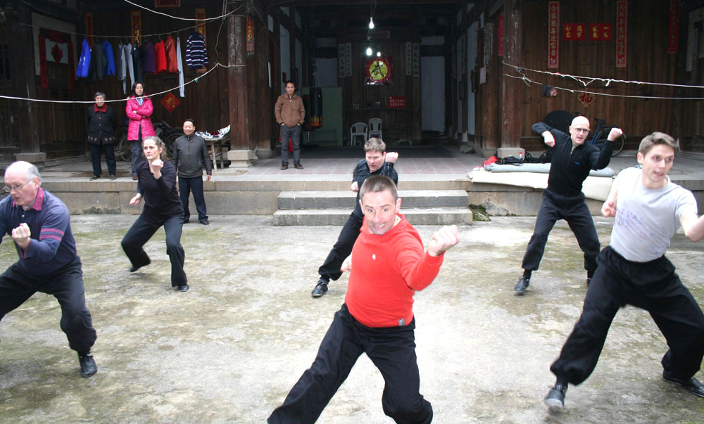 Chen YiJiu's house San Zhan