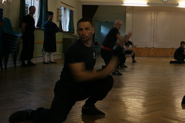 Head instructor, Neil Johnson