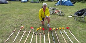 Helene And Her Swords