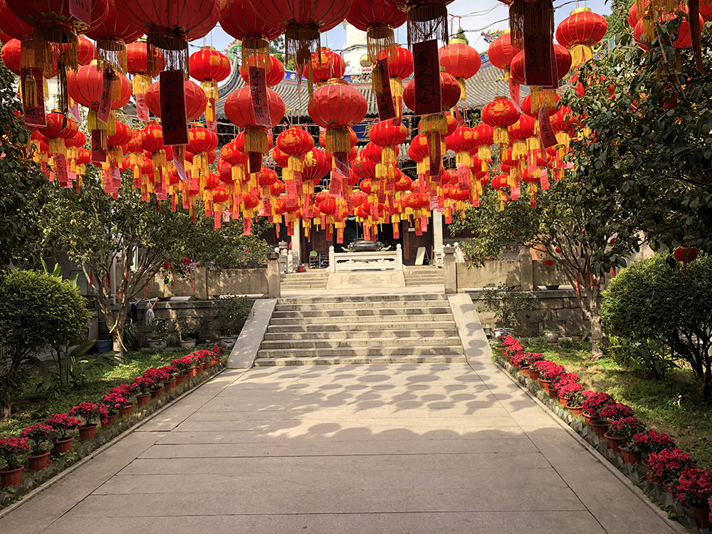 White Pagoda Temple